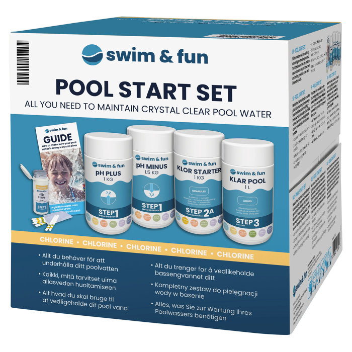 Pool Start Set - Swim & Fun